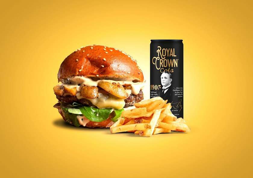 Truffle Mayo Menu