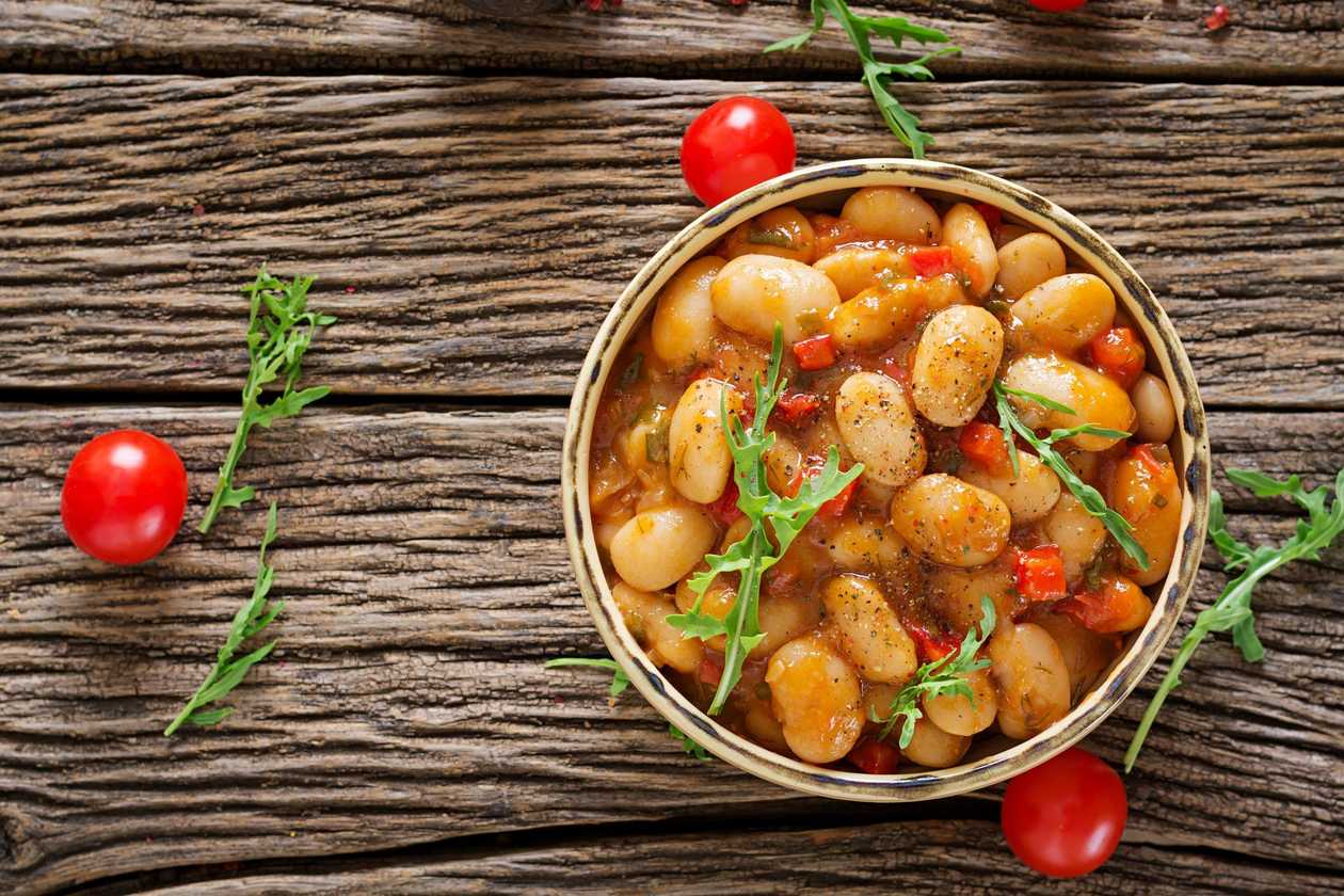 Butter Beans Curry