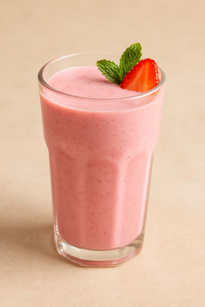 Strawberry Lassi
