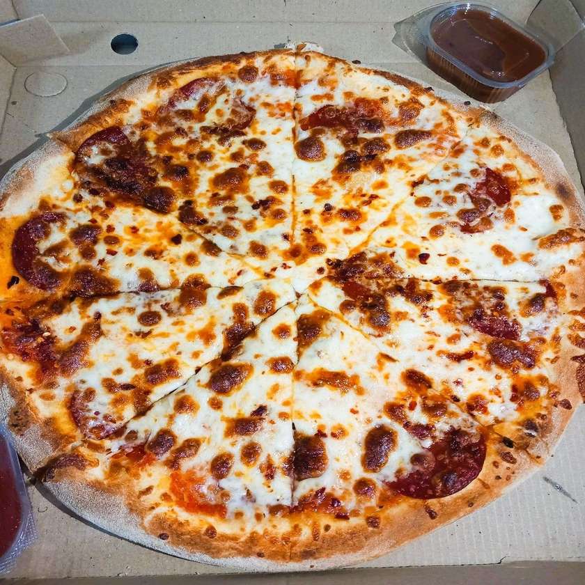 Diavola Pizza Large Ø32cm 1+1