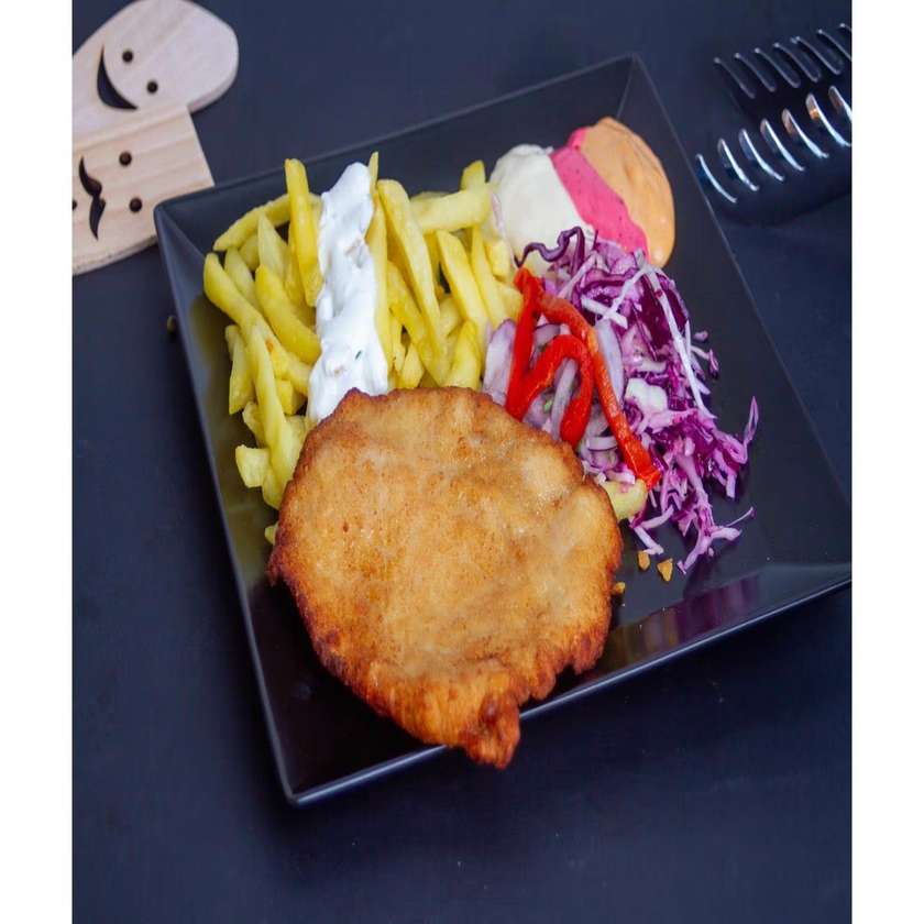 Chicken Schnitzel Menu