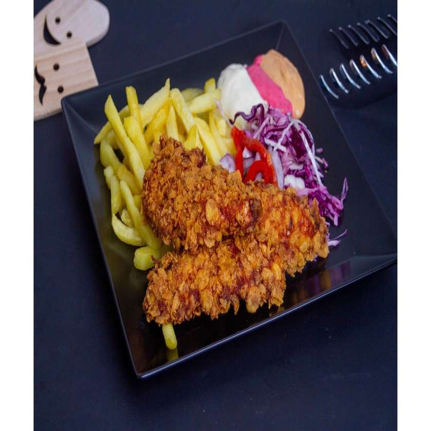 Crispy Menu