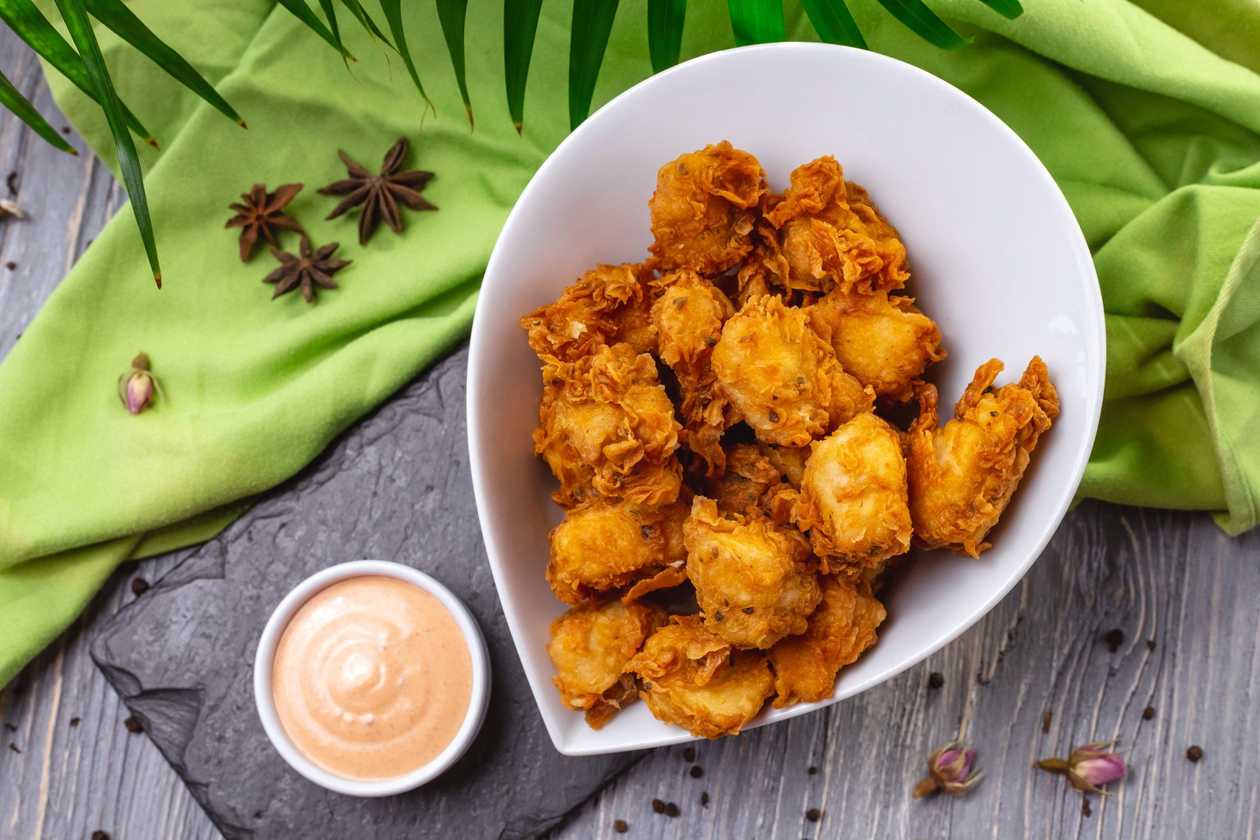 Fish Bhajia