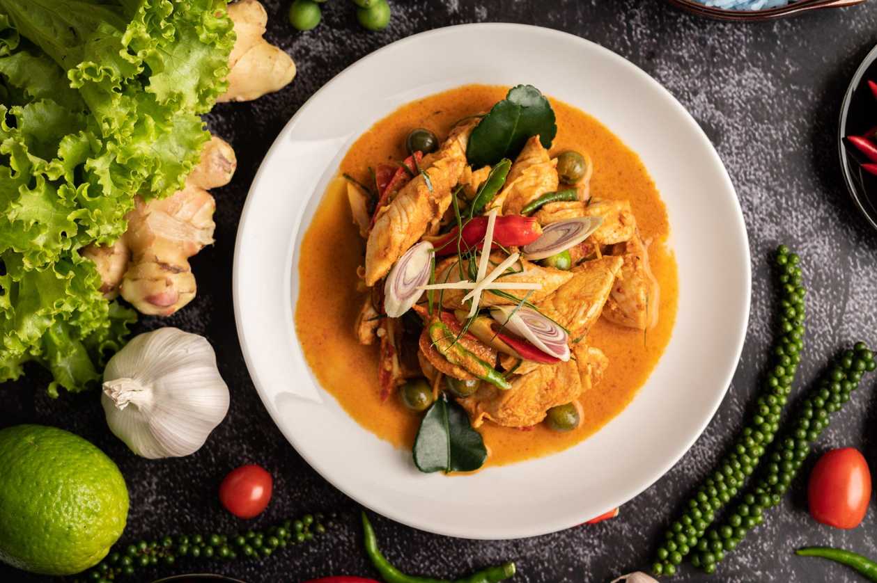 Chef Special Chicken Curry