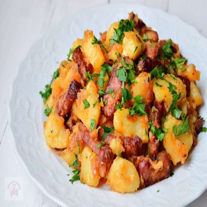 Rustic Potatoes