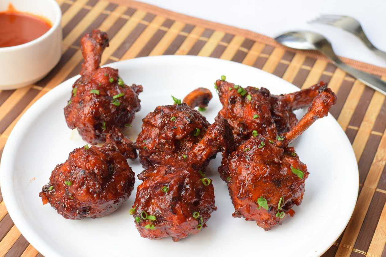 Chicken Lollypops (Poussin/Pepper/Sesame/Buffalo/Ginger)