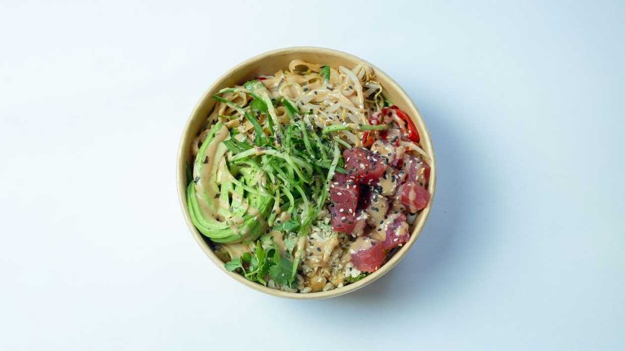 Tuna Aloha Noodle Salad Regular