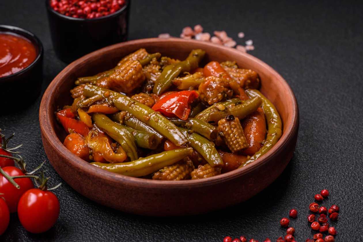 Kadhai Vegetable