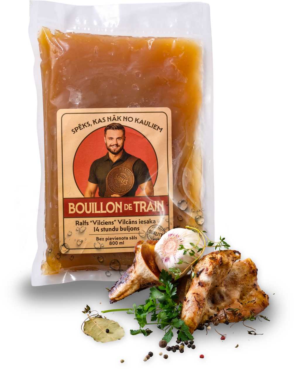 Bouillon de Train 800 ml (atdzesēts)