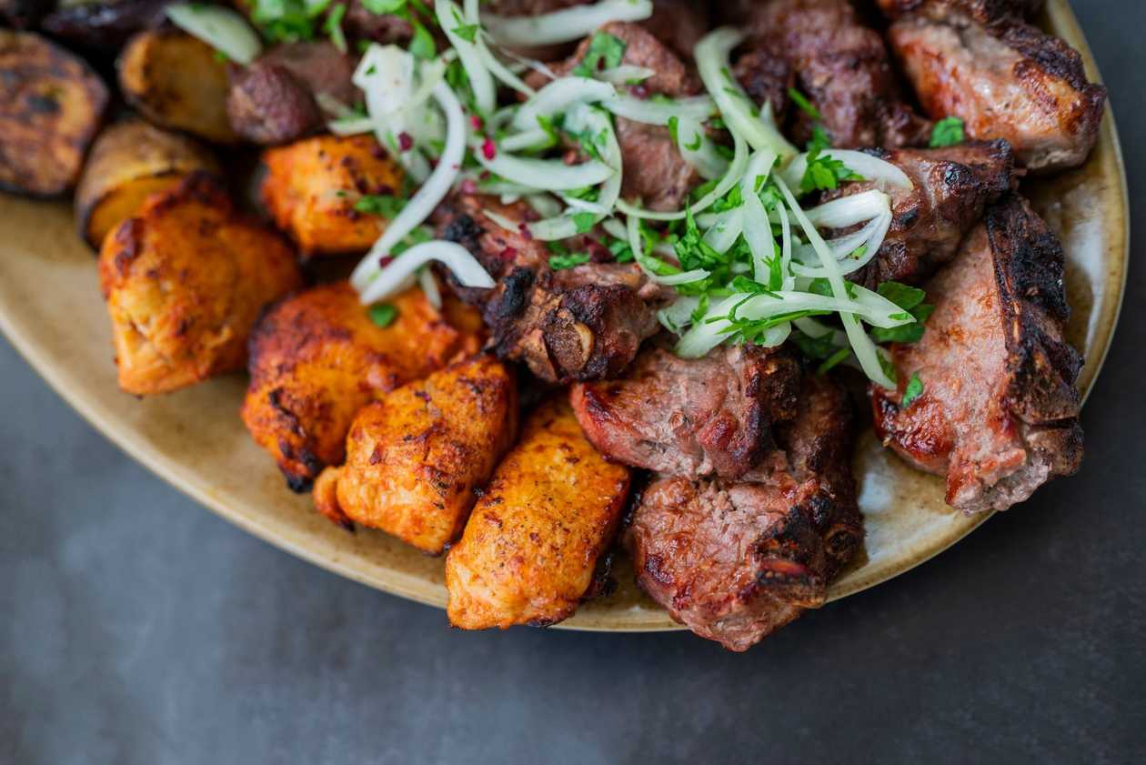 Tandoori Non-Veg Platter
