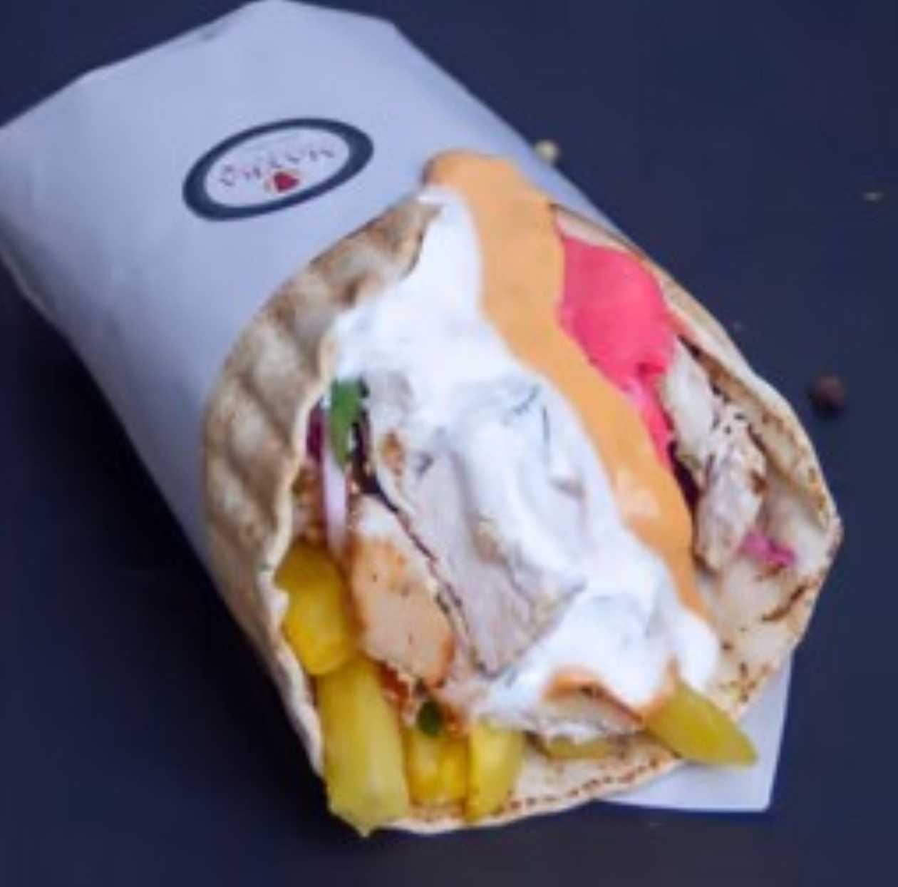 Small Chicken Shaorma