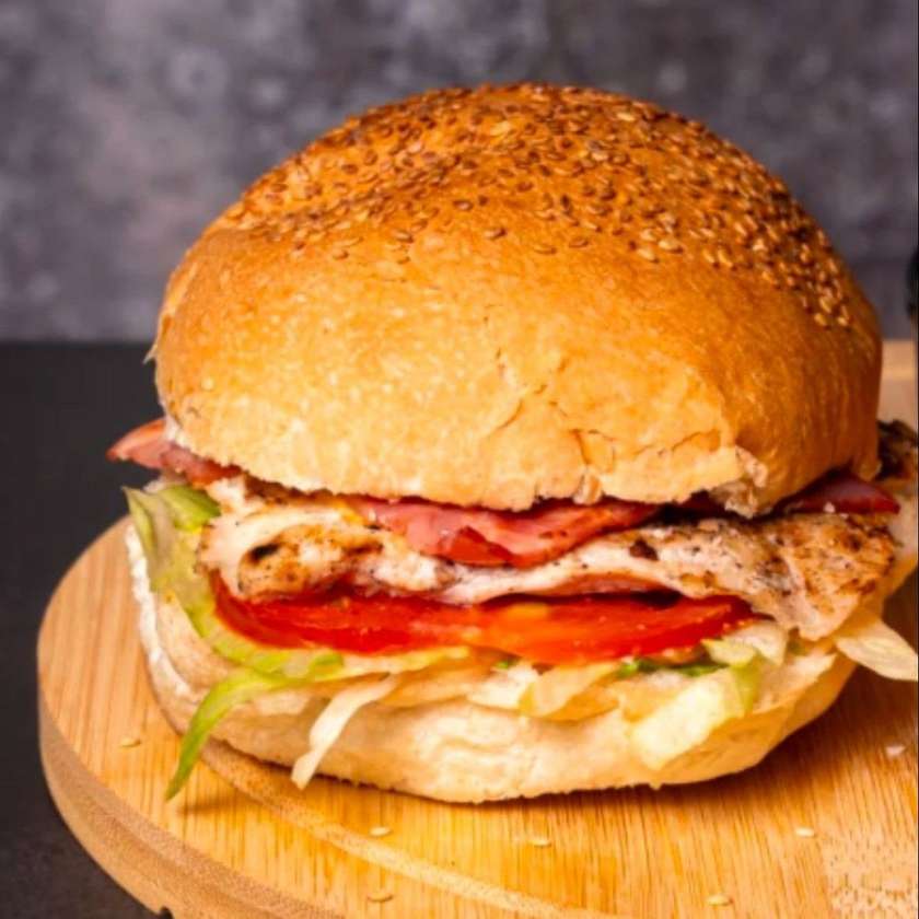 Chicken Bacon Sandwich