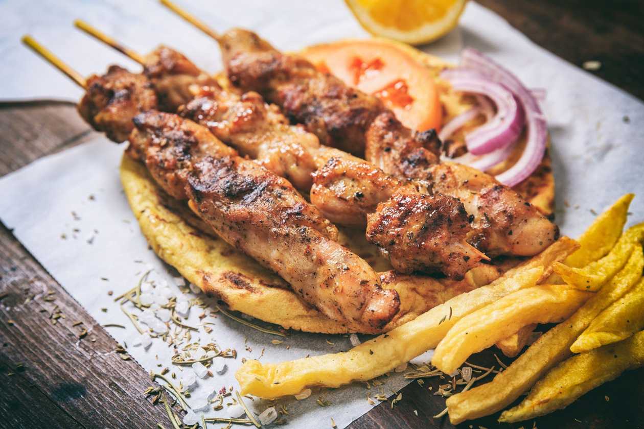 Chicken Sheekh Kebab