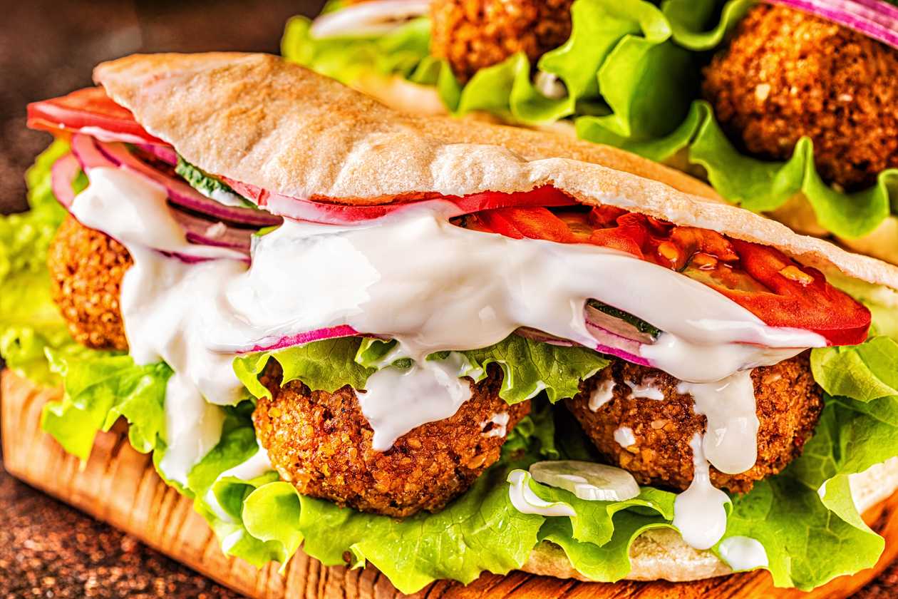 Falafel Sandwich