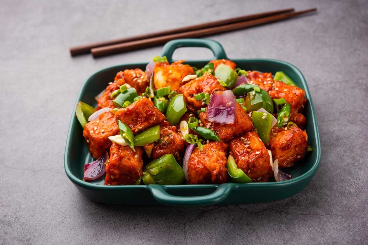 Chilly Paneer