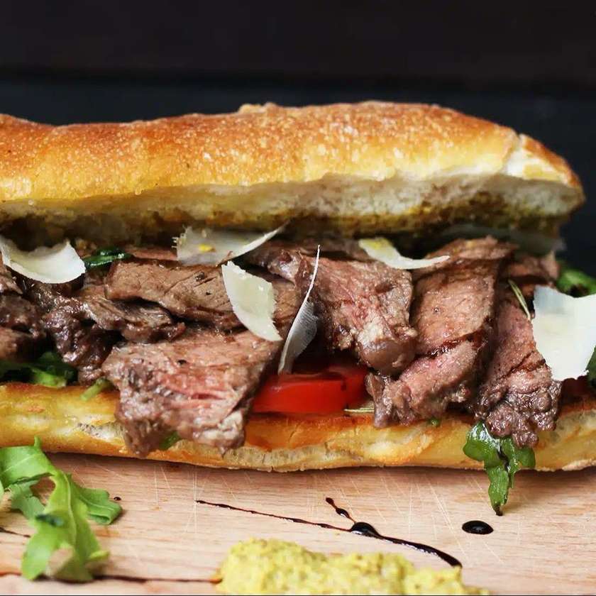 Pork Neck Sandwich