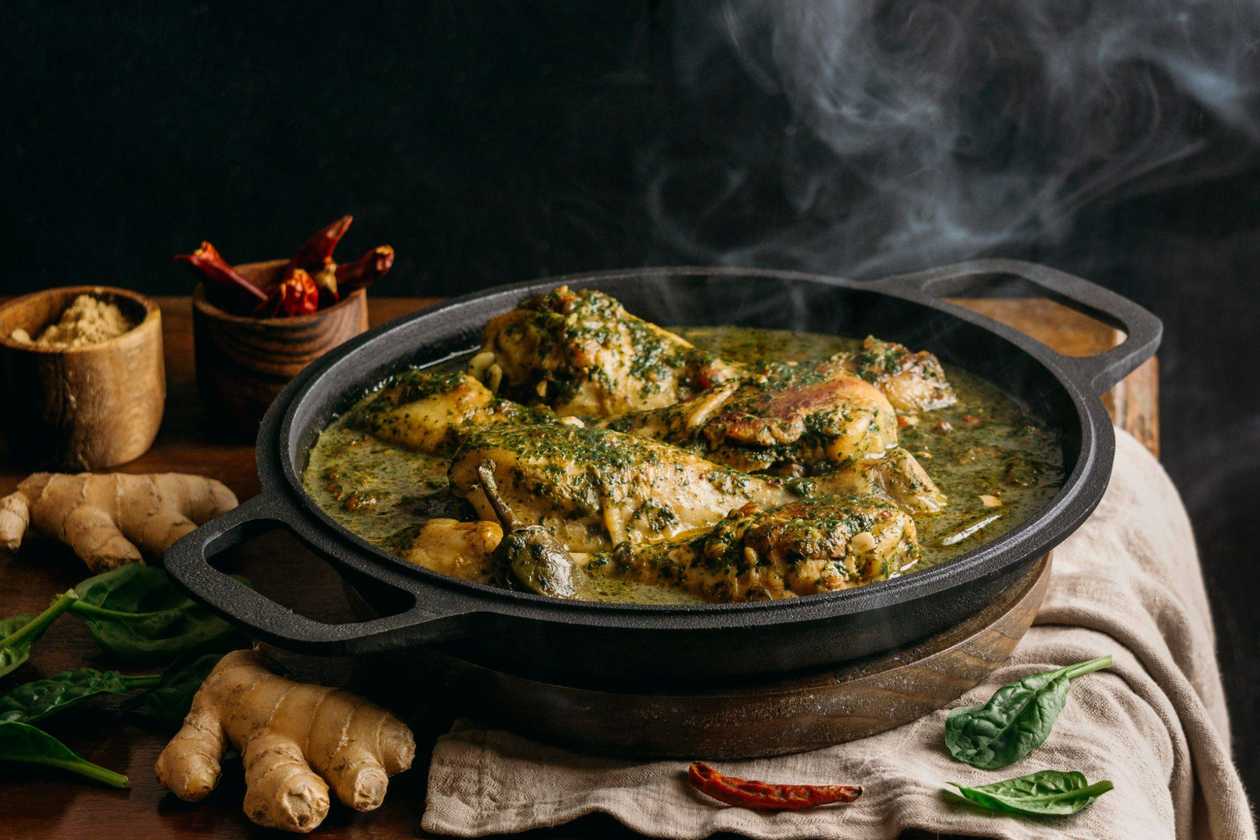 Mari Methi Chicken