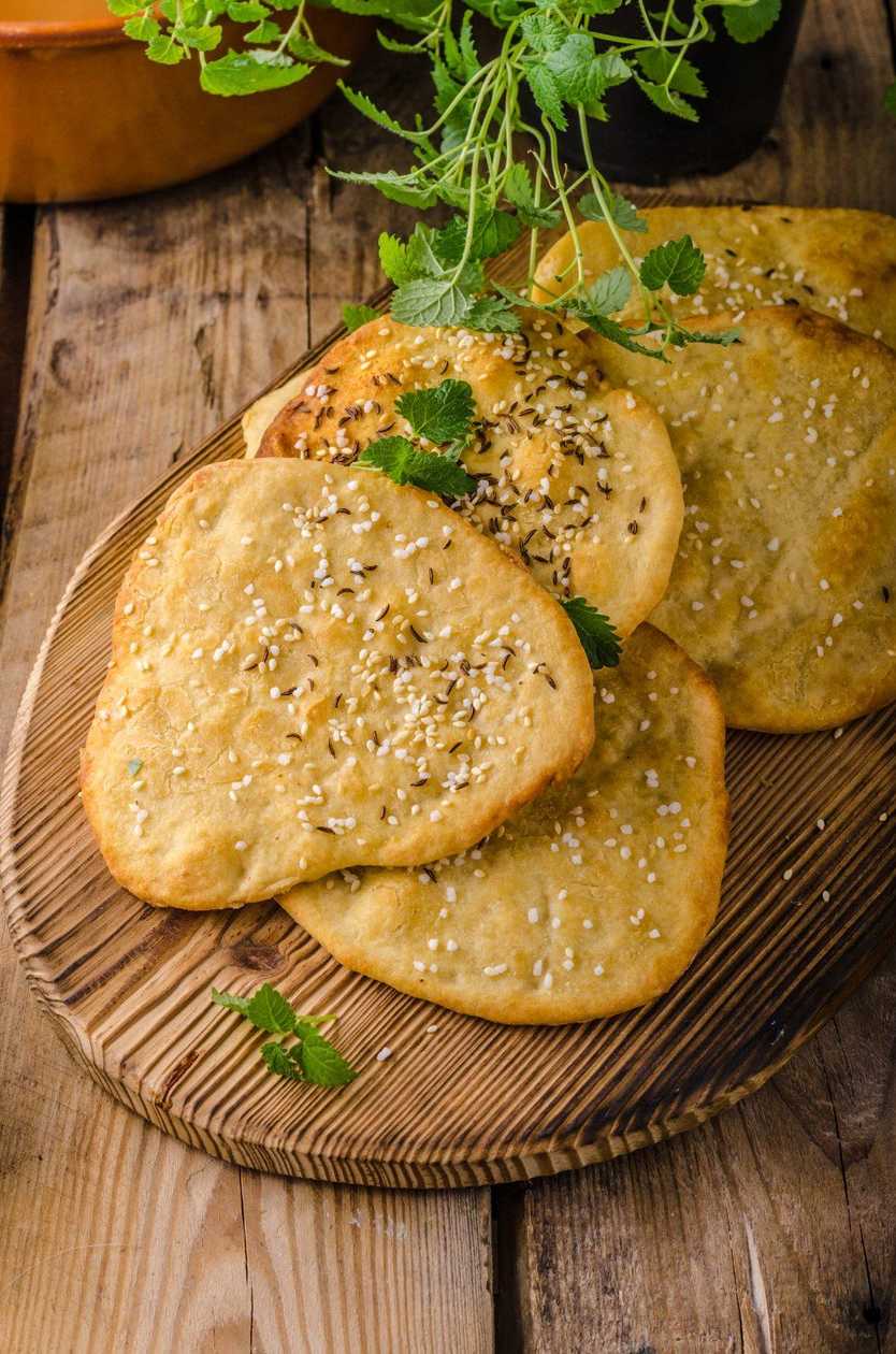 Methi Naan