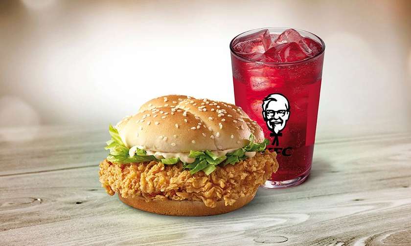 KFC FEST ZINGER