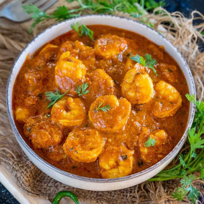 Prawn Chili