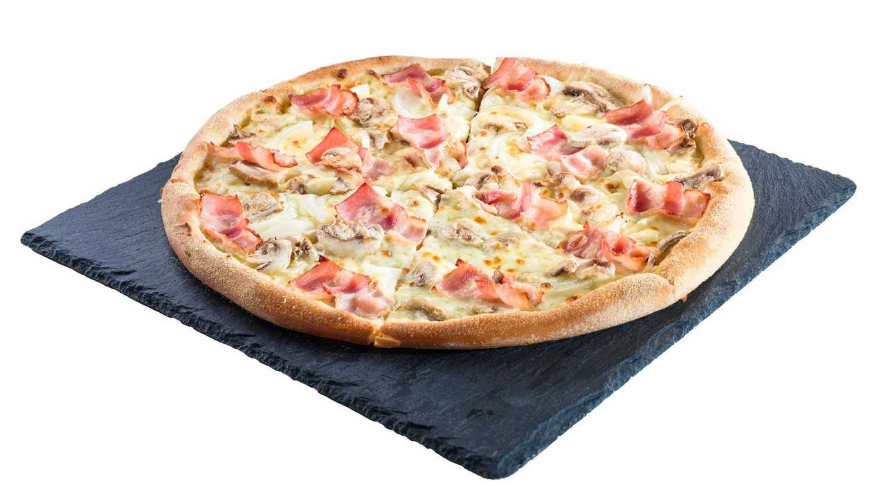 XXL Pizza Carbonara 20% taniej
