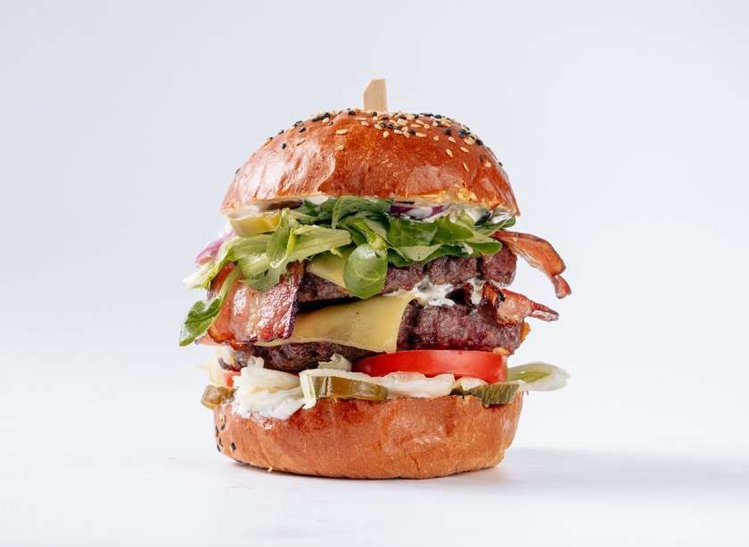 Big Jalapeño burger