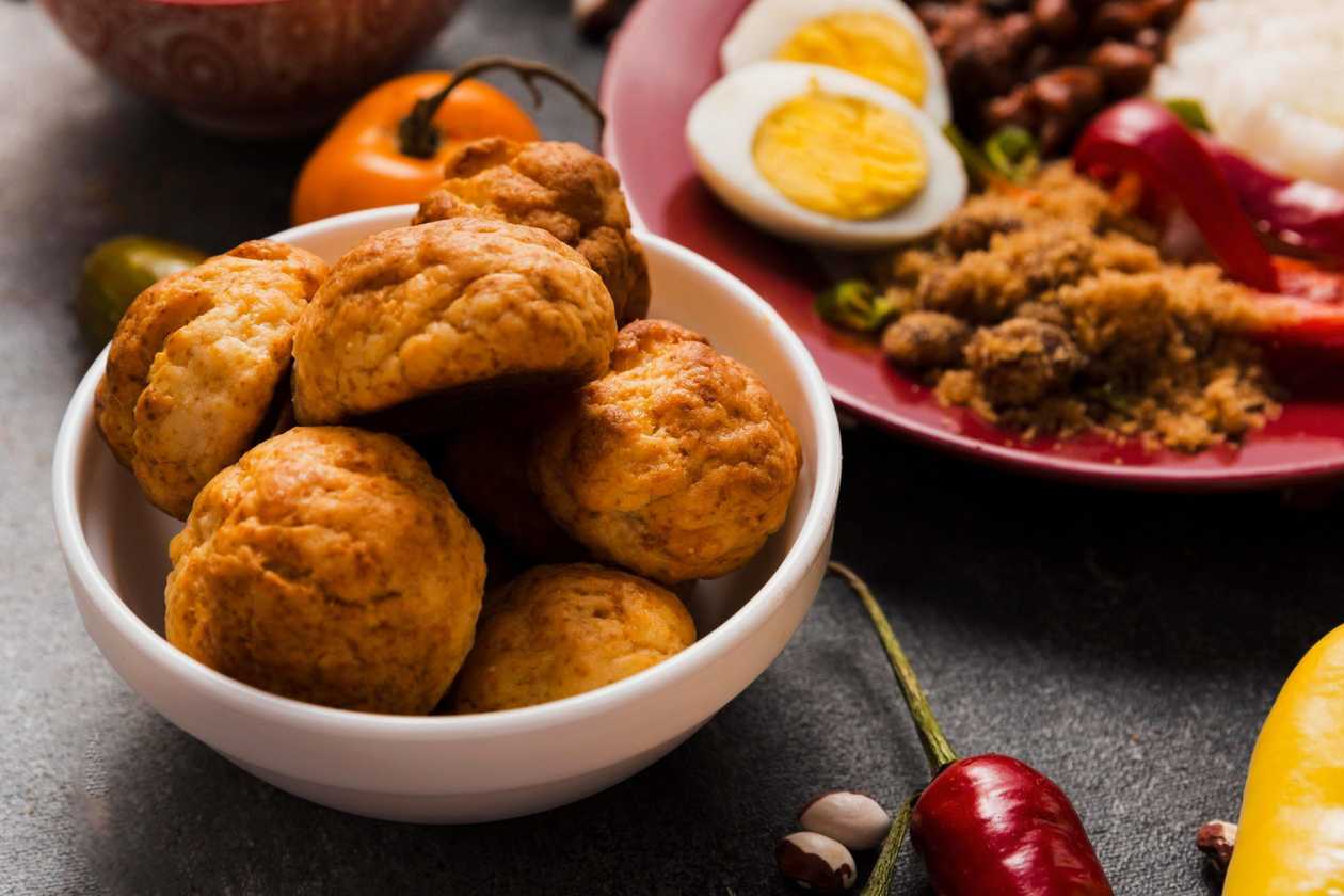 Egg Bhajia