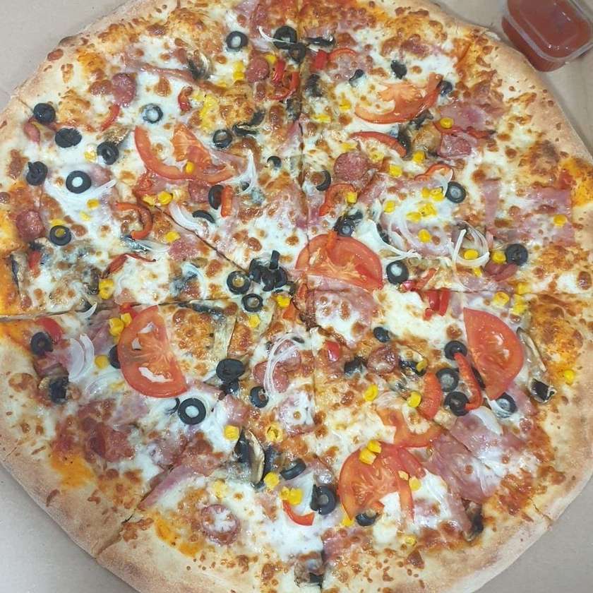 Rustic Pizza Large Ø32cm 1+1