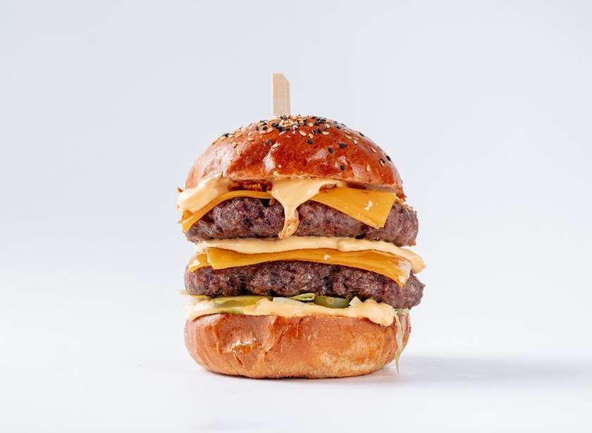 Big Cheese King burger