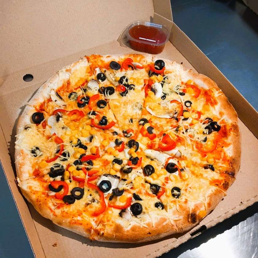 Vegetarian Pizza Large Ø32cm 1+1