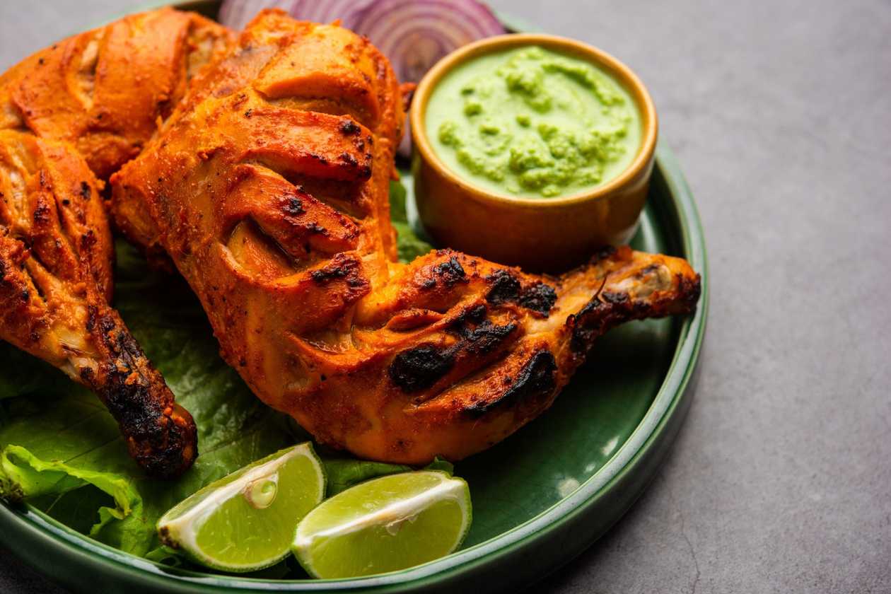 Tandoori Chicken Half