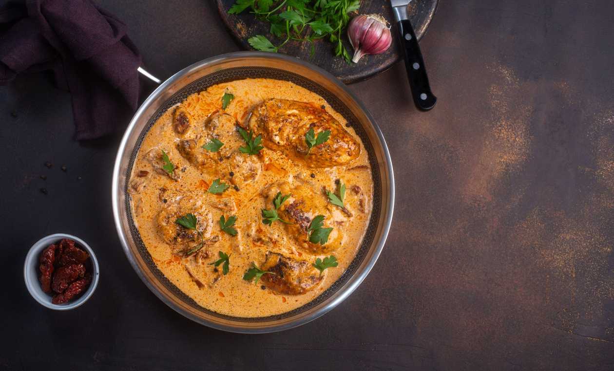Kadhai Chicken