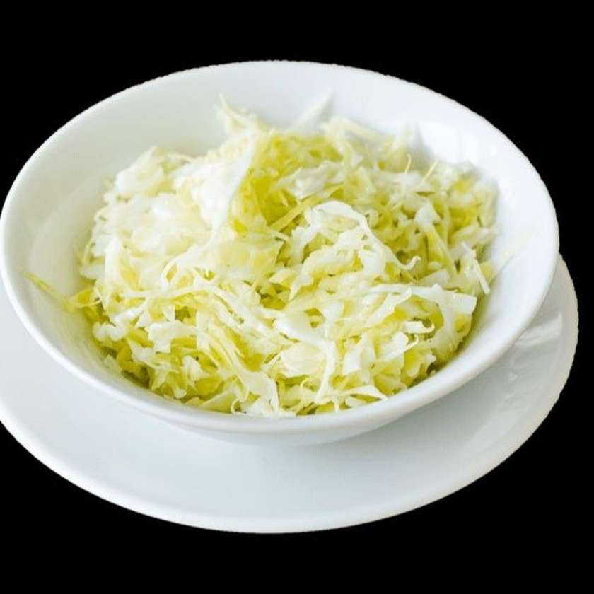 White Cabbage Salad