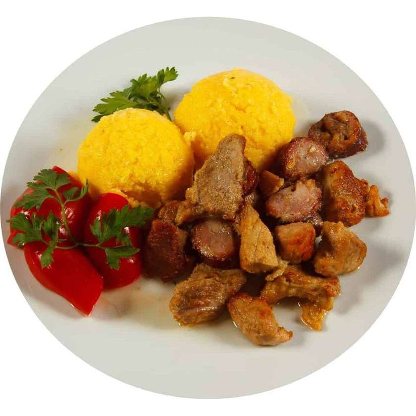 Pork Feast Menu