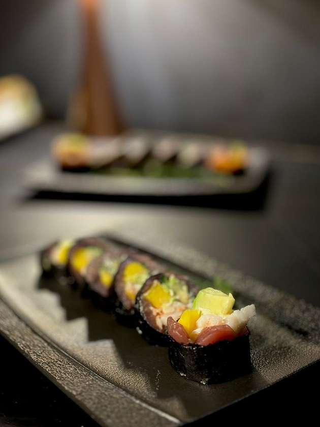 SASHIMI TUNA