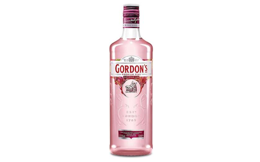 Джин Gordon's рожевий