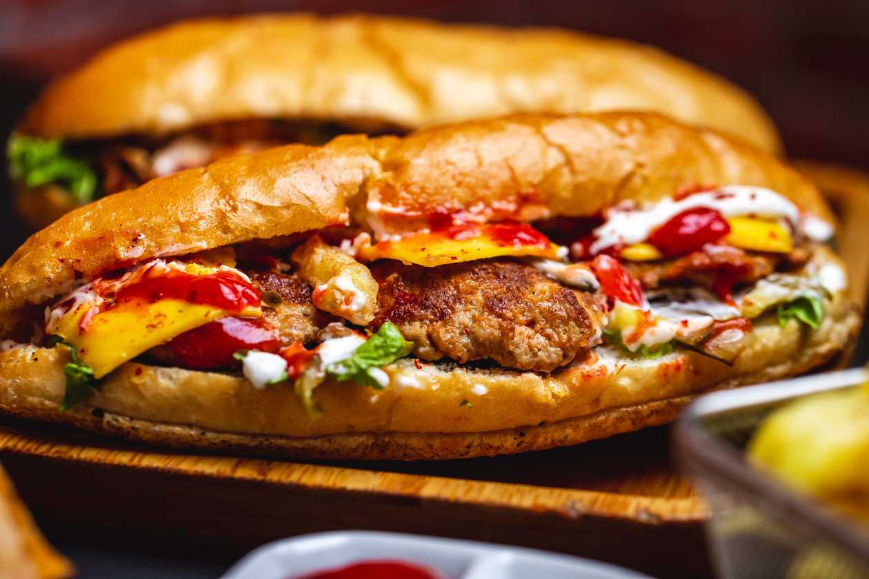 Suya Sandwich
