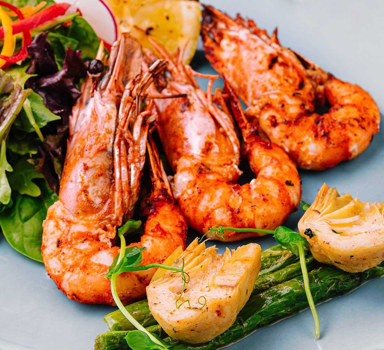 Tandoori King Prawns (6pcs)