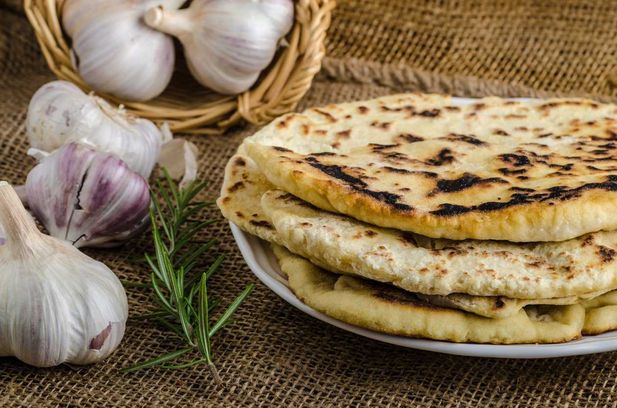 Garlic Naan