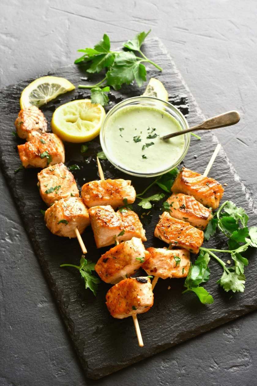 Fish Tikka
