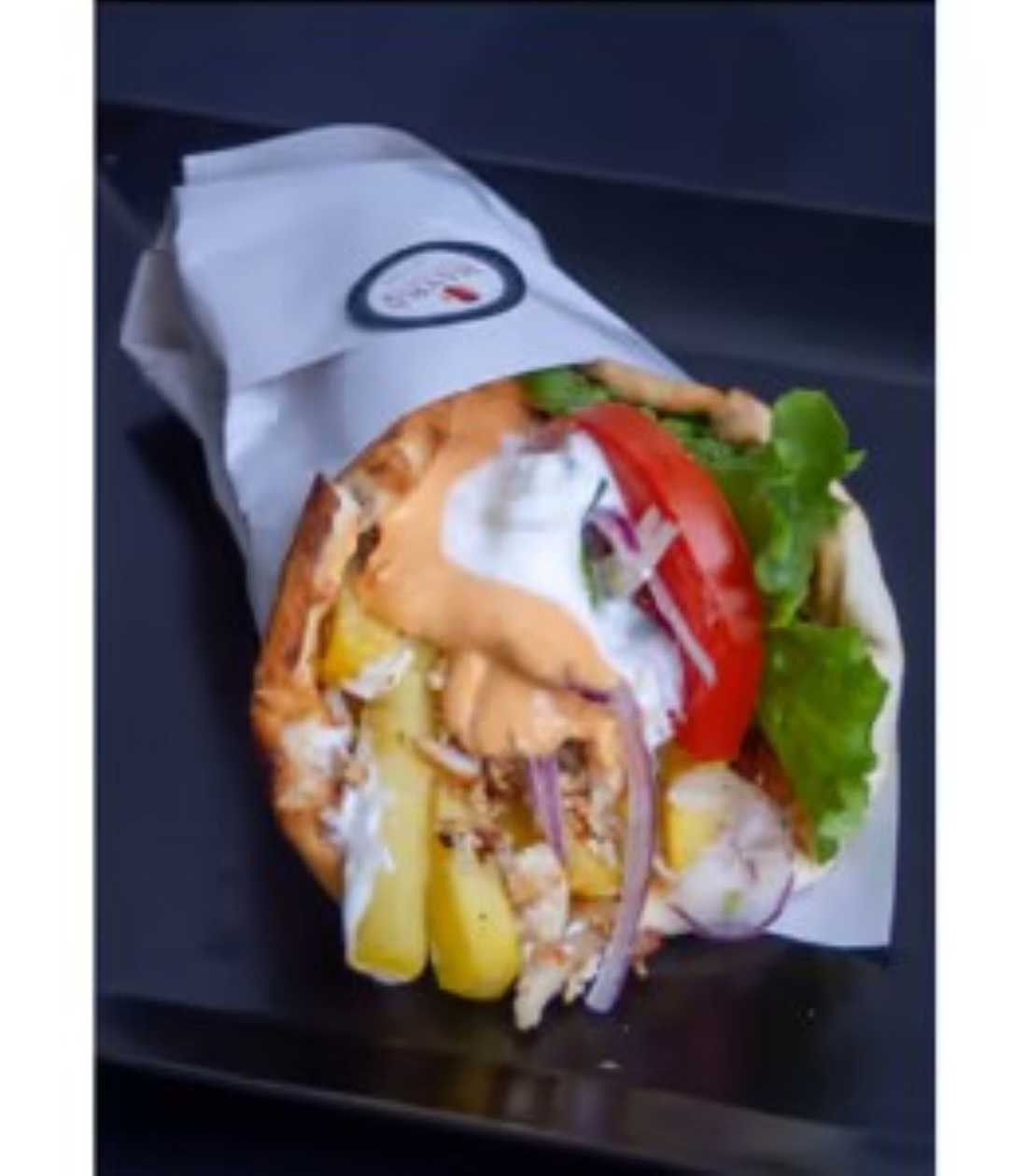 Pita Souvlaki Chicken Gyros