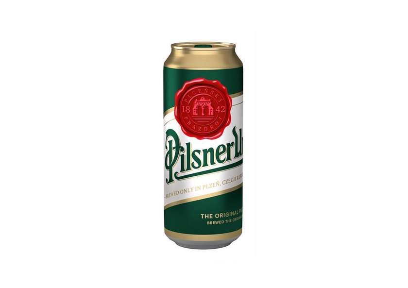 PILSNER URQUEL PLECH 0,5L
