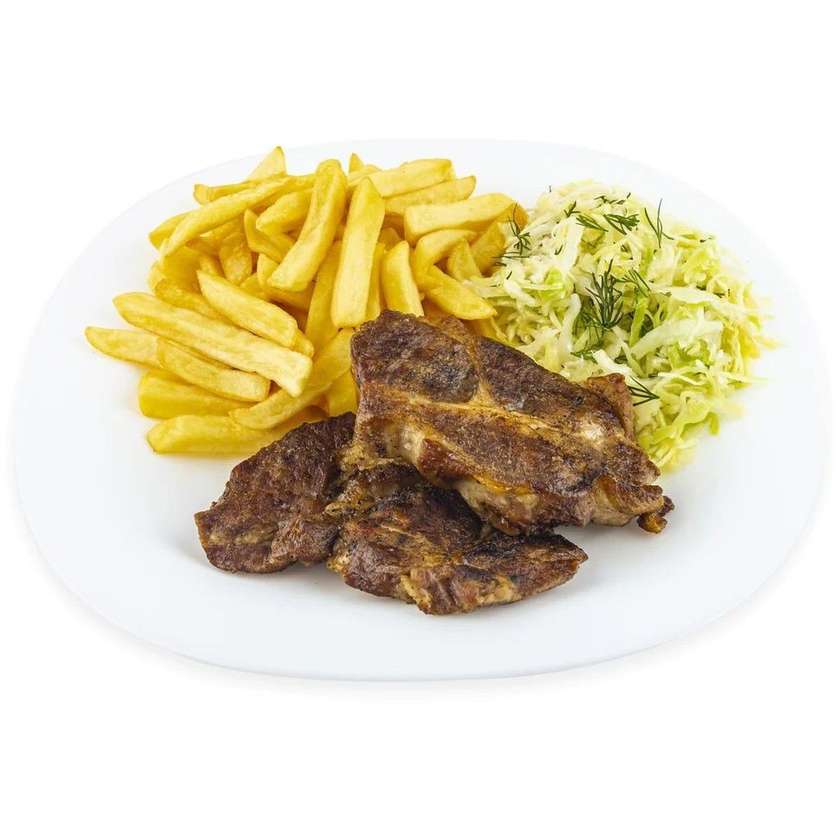 Pork Neck Menu