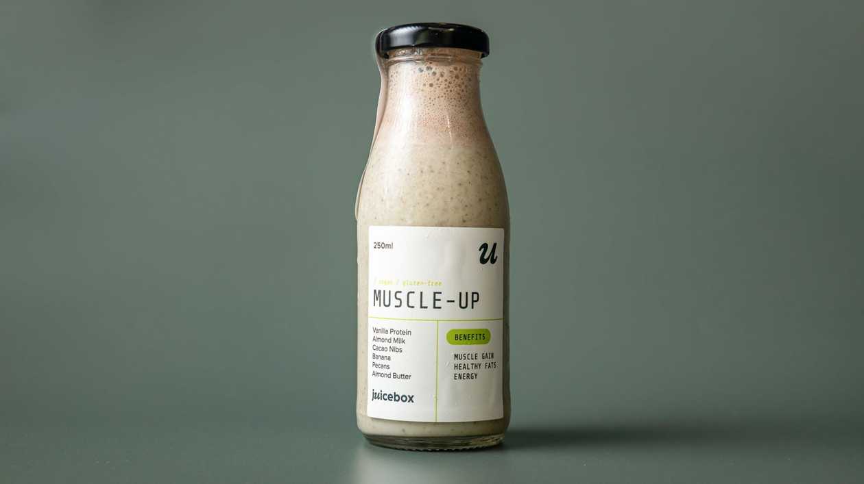 Muscle-Up (12gr protein)