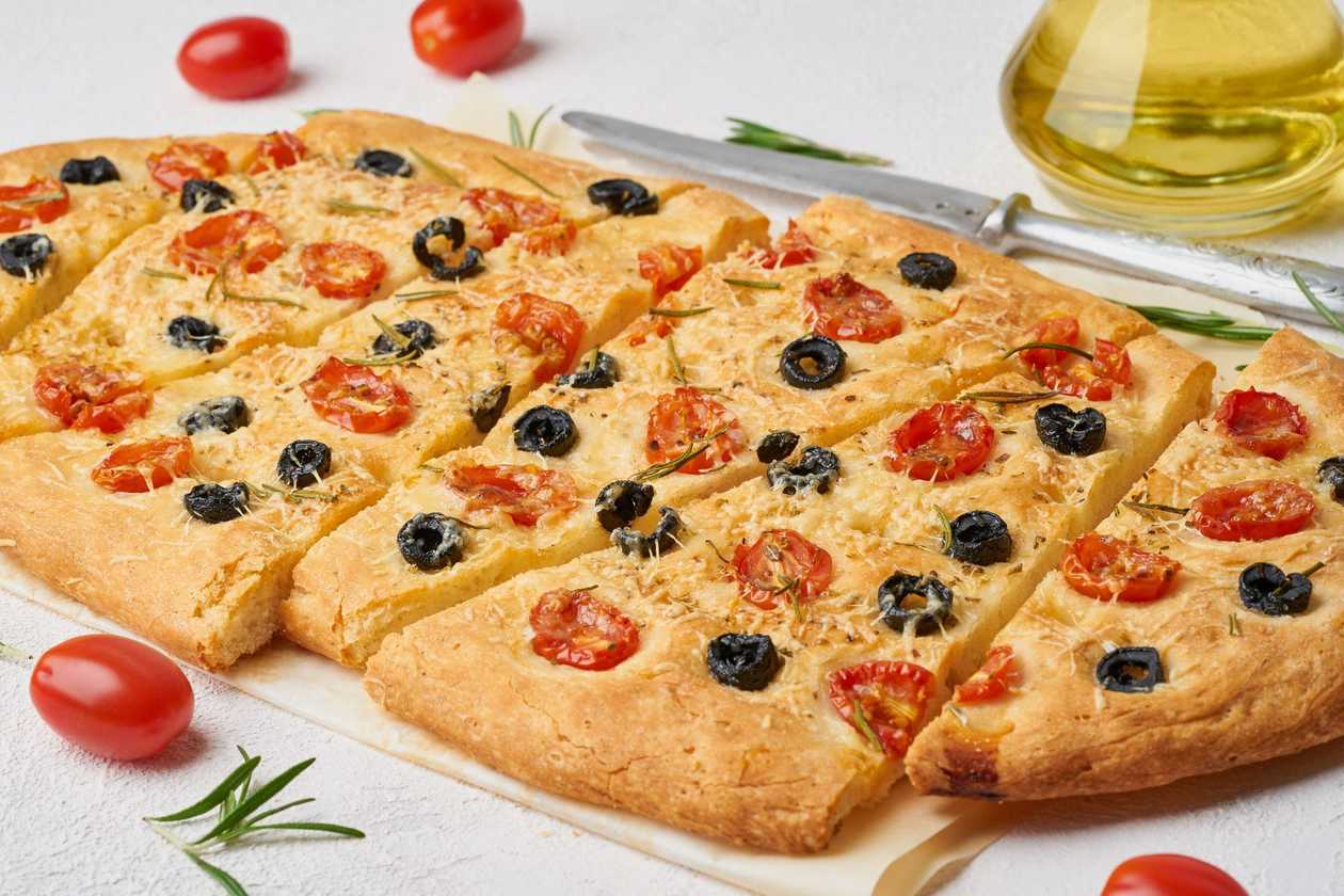 WEDNESDAY OFFER - 2 Focaccia Pizzas @ Ksh 2025