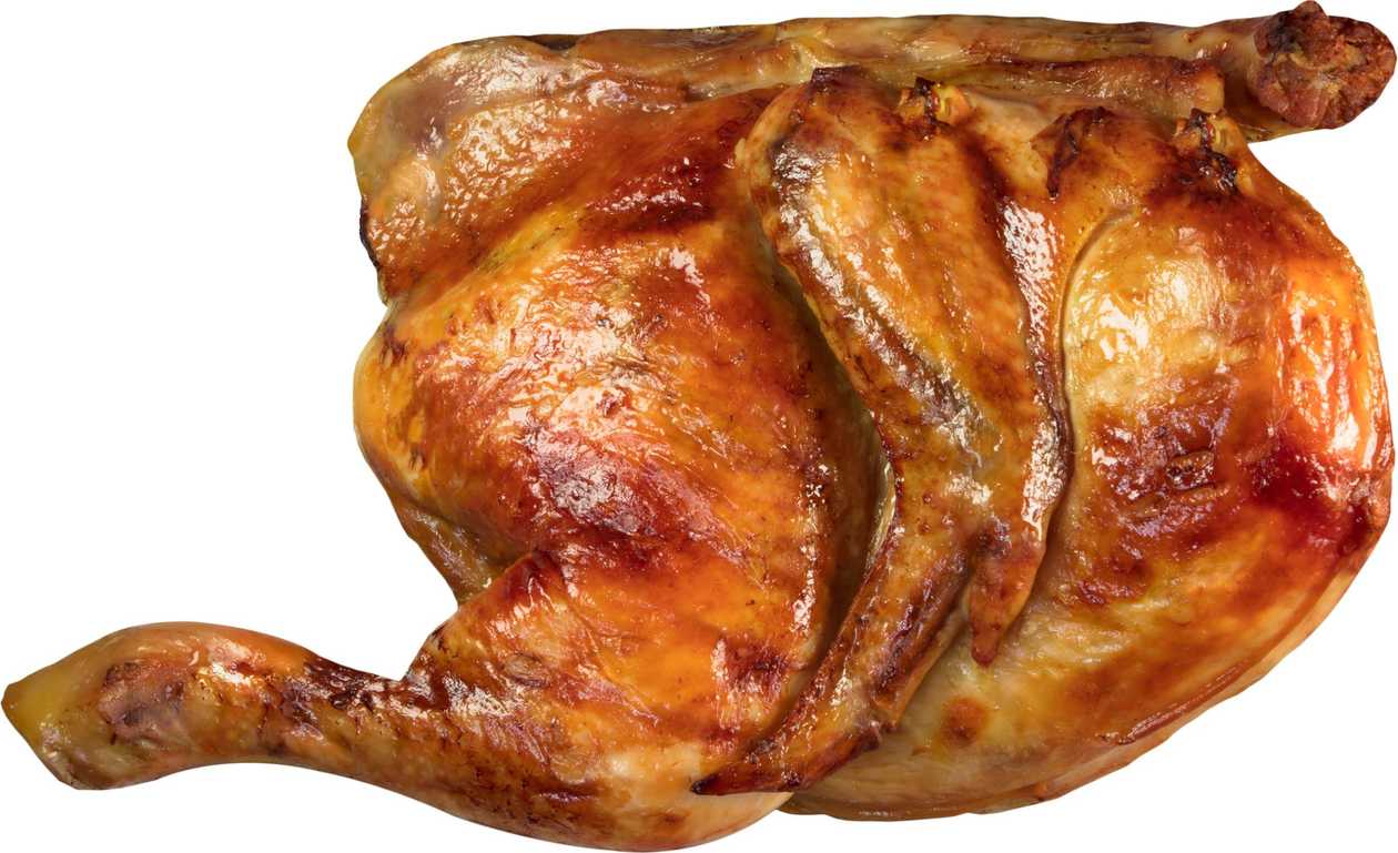 Kuku Choma/Fried Half