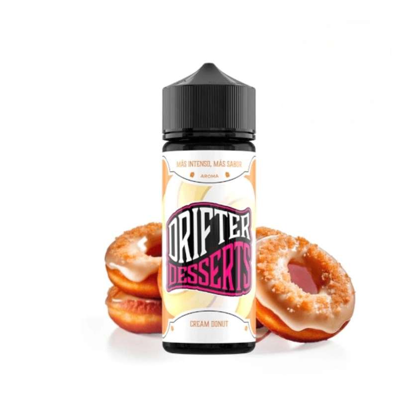 Drifter Dessert Longfills 120ml - Cream Donut