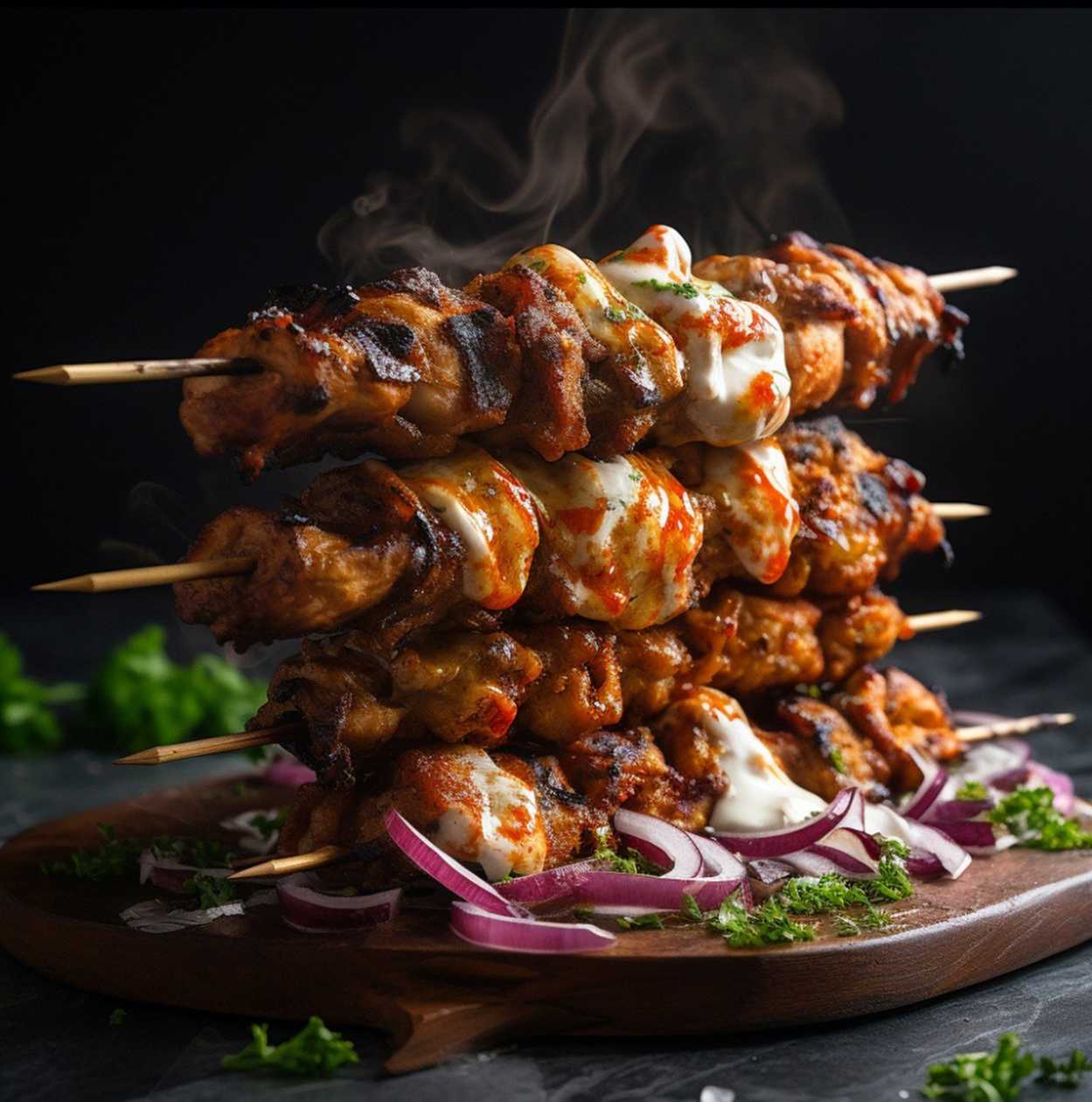 Reshmi Chicken Kebab