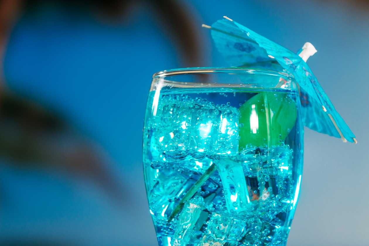Fizzy Surprise Mocktail