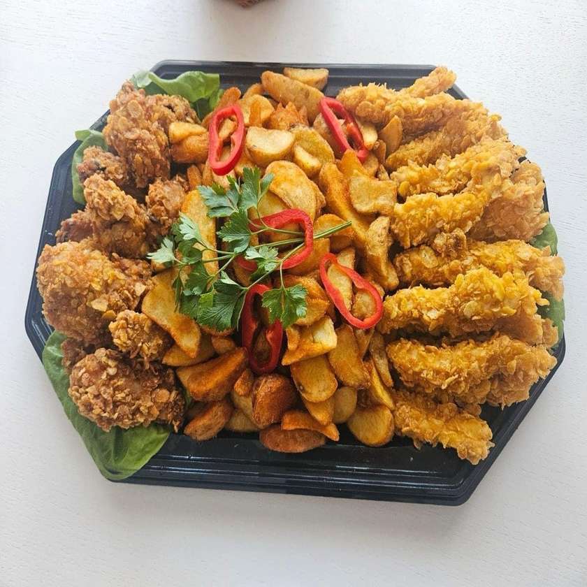 Crispy And Wings (6 People)